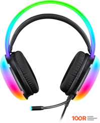 Наушники Defender IGNIS (ЧЕРНЫЙ) (183913)