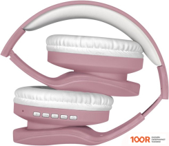 Наушники Defender FREEMOTION B525 (РОЗОВЫЙ/БЕЛЫЙ) (183876)