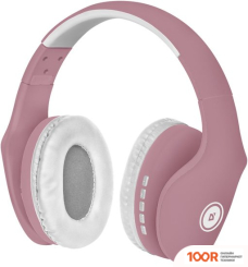 Наушники Defender FREEMOTION B525 (РОЗОВЫЙ/БЕЛЫЙ) (183876)
