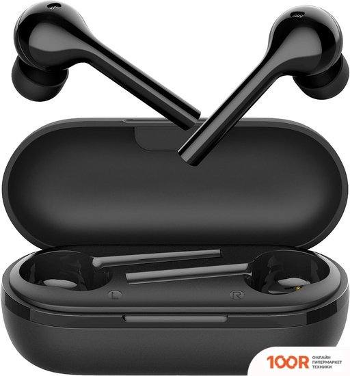 Наушники CrownMicro CMTWS-5006 (ЧЕРНЫЙ) (183831)