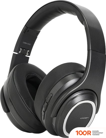Наушники CrownMicro CMBH-5050 (ЧЕРНЫЙ) (183817)