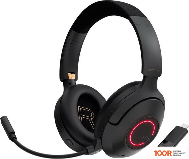 Наушники Creative ZEN HYBRID PRO SXFI (183813)