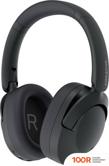 Наушники Creative ZEN HYBRID 2 (ЧЕРНЫЙ) (183810)