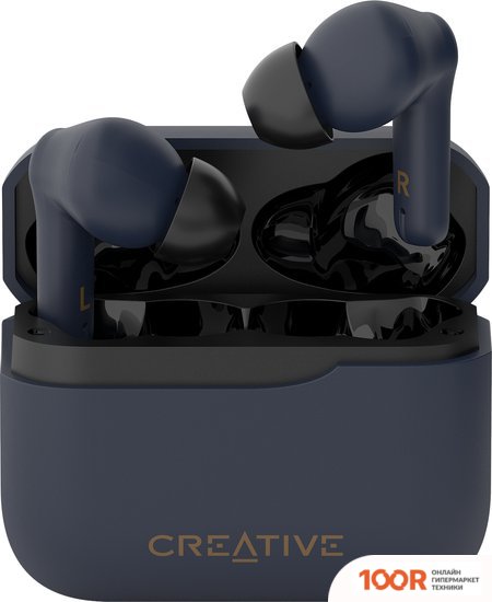 Наушники Creative ZEN AIR PLUS (ТЕМНО-СИНИЙ) (183804)