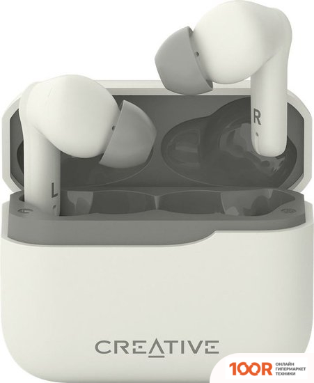 Наушники Creative ZEN AIR PLUS (БЕЖЕВЫЙ) (183803)