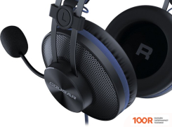 Наушники Cougar IMMERSA ESSENTIAL (ЧЕРНЫЙ/СИНИЙ) (183757)