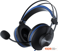 Наушники Cougar IMMERSA ESSENTIAL (ЧЕРНЫЙ/СИНИЙ) (183757)