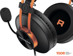 Наушники Cougar IMMERSA ESSENTIAL (ЧЕРНЫЙ/ОРАНЖЕВЫЙ) (183756)