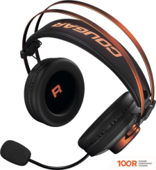 Наушники Cougar IMMERSA ESSENTIAL (ЧЕРНЫЙ/ОРАНЖЕВЫЙ) (183756)