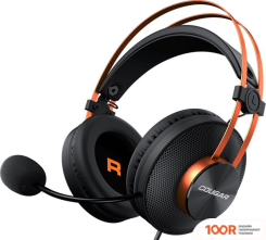 Наушники Cougar IMMERSA ESSENTIAL (ЧЕРНЫЙ/ОРАНЖЕВЫЙ) (183756)