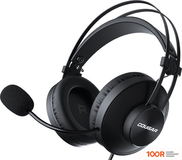 Наушники Cougar IMMERSA ESSENTIAL (ЧЕРНЫЙ) (183755)