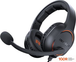 Наушники Cougar HX330 (ЧЕРНЫЙ) (183753)