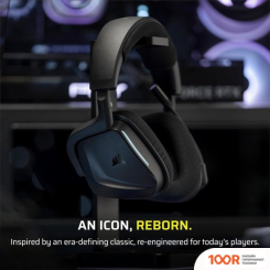 Наушники Corsair VOID WIRELESS V2 (ЧЕРНЫЙ) (183752)