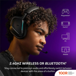 Наушники Corsair VOID WIRELESS V2 (ЧЕРНЫЙ) (183752)