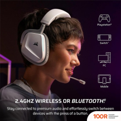 Наушники Corsair VOID WIRELESS V2 (БЕЛЫЙ) (183751)