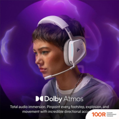 Наушники Corsair VOID WIRELESS V2 (БЕЛЫЙ) (183751)