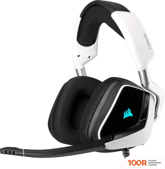 Наушники Corsair VOID RGB ELITE USB (БЕЛЫЙ) (183747)