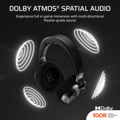 Наушники Corsair VIRTUOSO MAX WIRELESS (ЧЕРНЫЙ) (183734)