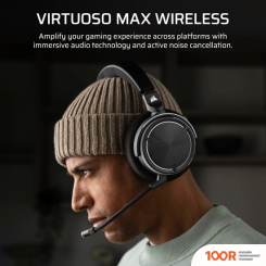Наушники Corsair VIRTUOSO MAX WIRELESS (ЧЕРНЫЙ) (183734)