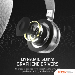 Наушники Corsair VIRTUOSO MAX WIRELESS (СЕРЕБРИСТЫЙ) (183733)