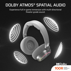 Наушники Corsair VIRTUOSO MAX WIRELESS (СЕРЕБРИСТЫЙ) (183733)