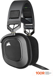 Наушники Corsair HS80 RGB WIRELESS (ЧЕРНЫЙ) (183732)