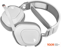 Наушники Corsair HS80 RGB WIRELESS (БЕЛЫЙ) (183731)
