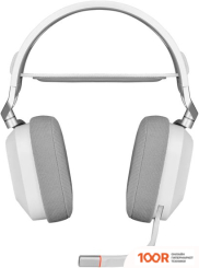 Наушники Corsair HS80 RGB WIRELESS (БЕЛЫЙ) (183731)