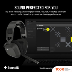 Наушники Corsair HS80 MAX (ТЕМНО-СЕРЫЙ) (183728)