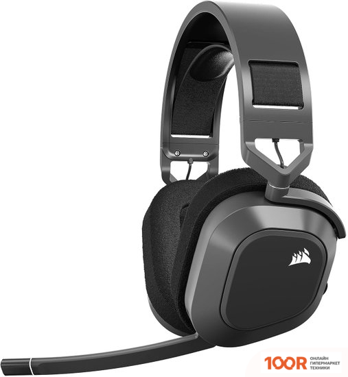 Наушники Corsair HS80 MAX (ТЕМНО-СЕРЫЙ) (183728)