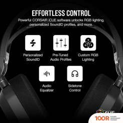 Наушники Corsair HS80 MAX (ТЕМНО-СЕРЫЙ) (183728)