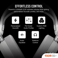 Наушники Corsair HS80 MAX (БЕЛЫЙ) (183727)