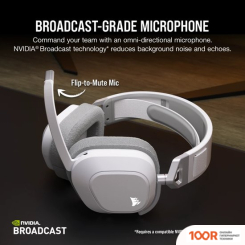 Наушники Corsair HS80 MAX (БЕЛЫЙ) (183727)