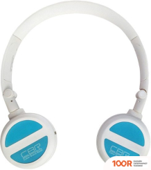 Наушники CBR CHP 633 BT (БЕЛЫЙ/ГОЛУБОЙ) (183665)