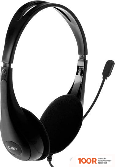 Наушники CBR CHP 353M (ЧЕРНЫЙ) (183664)