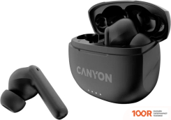 Наушники Canyon TWS-8 (ЧЕРНЫЙ) (183660)