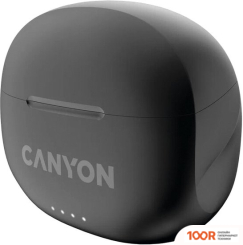 Наушники Canyon TWS-8 (ЧЕРНЫЙ) (183660)