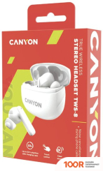 Наушники Canyon TWS-8 (БЕЛЫЙ) (183659)
