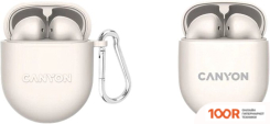 Наушники Canyon TWS-6 (БЕЖЕВЫЙ) (183657)