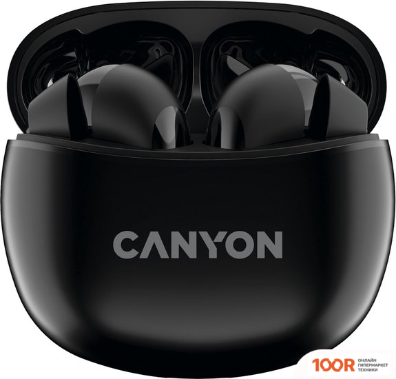 Наушники Canyon TWS-5 (ЧЕРНЫЙ) (183656)