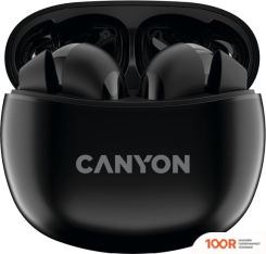 Наушники Canyon TWS-5 (ЧЕРНЫЙ) (183656)