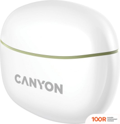 Наушники Canyon TWS-5 (ОЛИВКОВЫЙ) (183654)