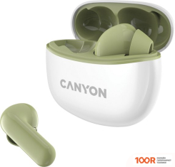 Наушники Canyon TWS-5 (ОЛИВКОВЫЙ) (183654)