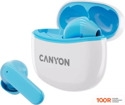 Наушники Canyon TWS-5 (ГОЛУБОЙ) (183653)