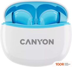 Наушники Canyon TWS-5 (ГОЛУБОЙ) (183653)
