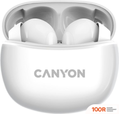Наушники Canyon TWS-5 (БЕЛЫЙ) (183652)