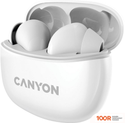Наушники Canyon TWS-5 (БЕЛЫЙ) (183652)