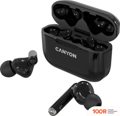 Наушники Canyon TWS-3 (ЧЕРНЫЙ) (183651)