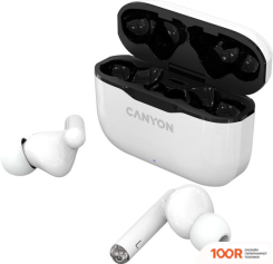 Наушники Canyon TWS-3 (БЕЛЫЙ) (183650)