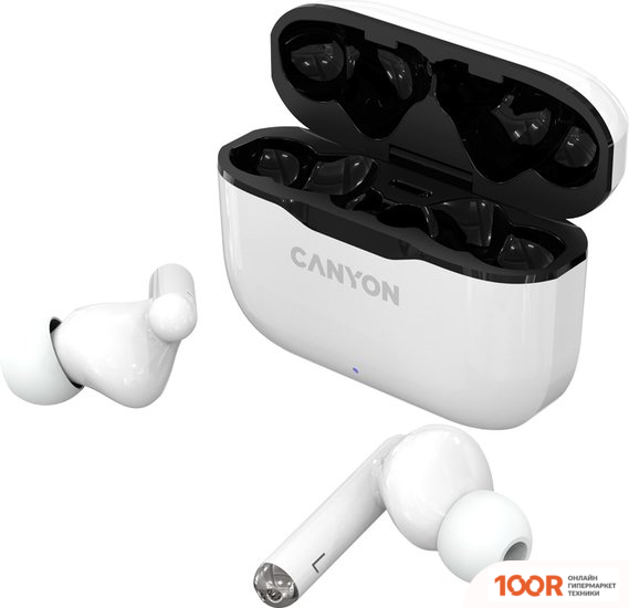 Наушники Canyon TWS-3 (БЕЛЫЙ) (183650)